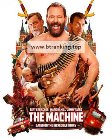 더 머신 The Machine (2023) [1080p] [WEBRip] [5.1] [YTS.MX]