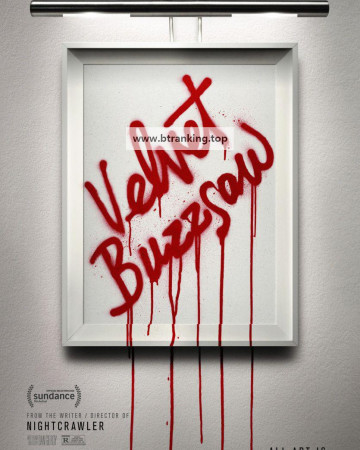 벨벳 버즈쇼 Velvet Buzzsaw (2019) [WEBRip] [1080p] [YTS] [YIFY]