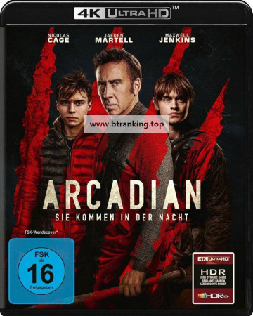 [4KBDMV] 아카디안 Arcadian.2024.2160p.UHD.Blu-ray.HEVC.DTS-HD.MA.5.1